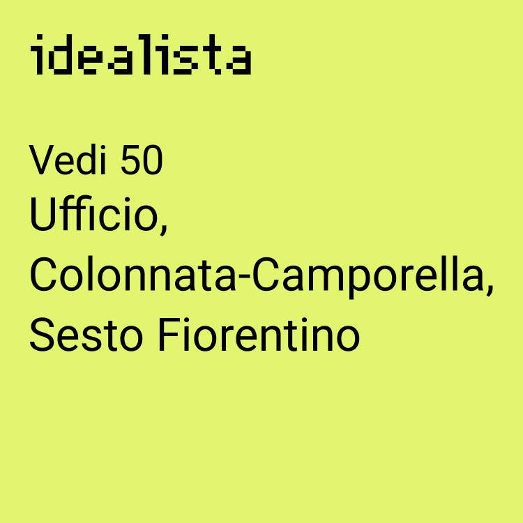 ufficio in affitto a Sesto Fiorentino in zona Colonnata