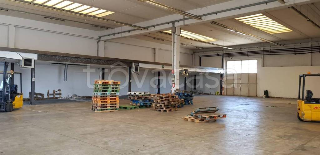 capannone in affitto a Sesto Fiorentino in zona Osmannoro