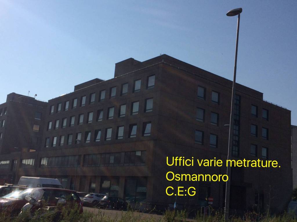 ufficio in affitto a Sesto Fiorentino in zona Osmannoro