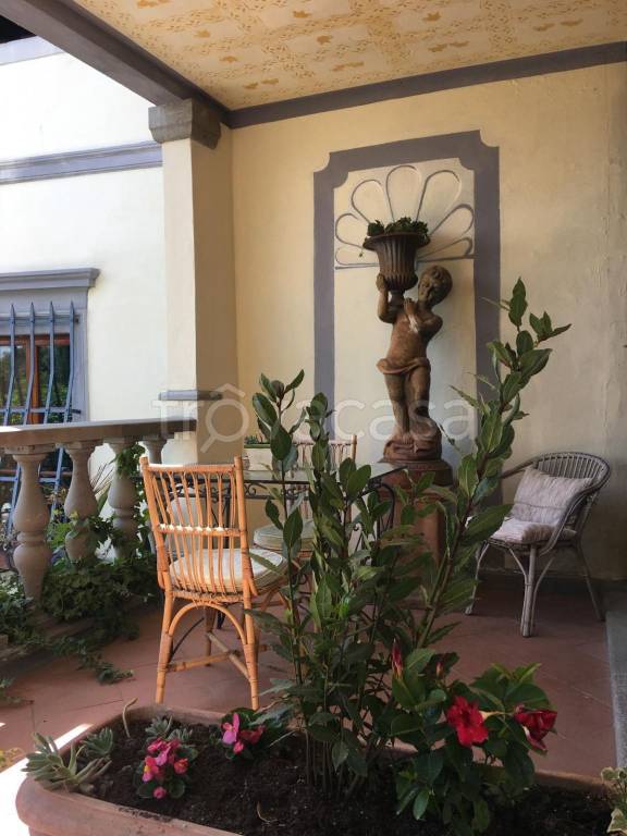 monolocale in affitto a Sesto Fiorentino in zona Cercina