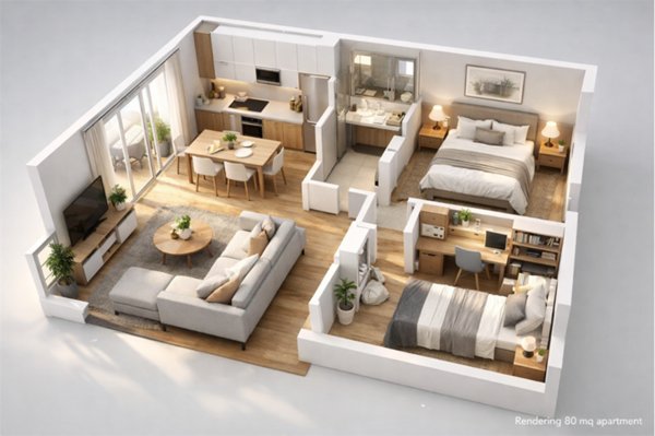 appartamento in affitto a Sesto Fiorentino