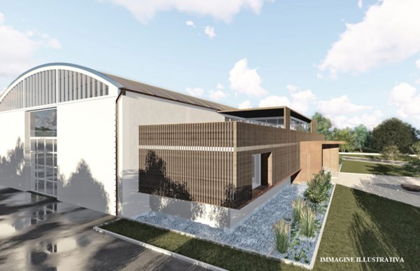 capannone in affitto a Sesto Fiorentino in zona Osmannoro