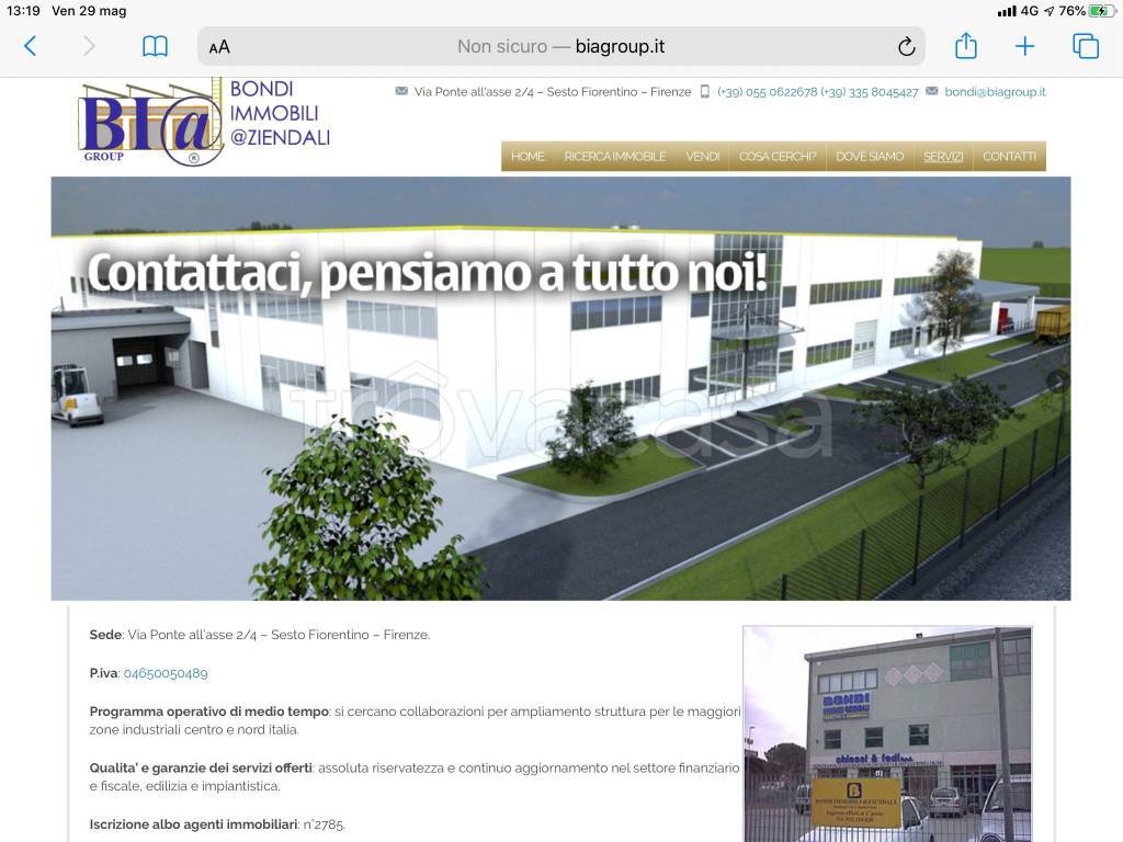 locale commerciale in affitto a Sesto Fiorentino in zona Osmannoro