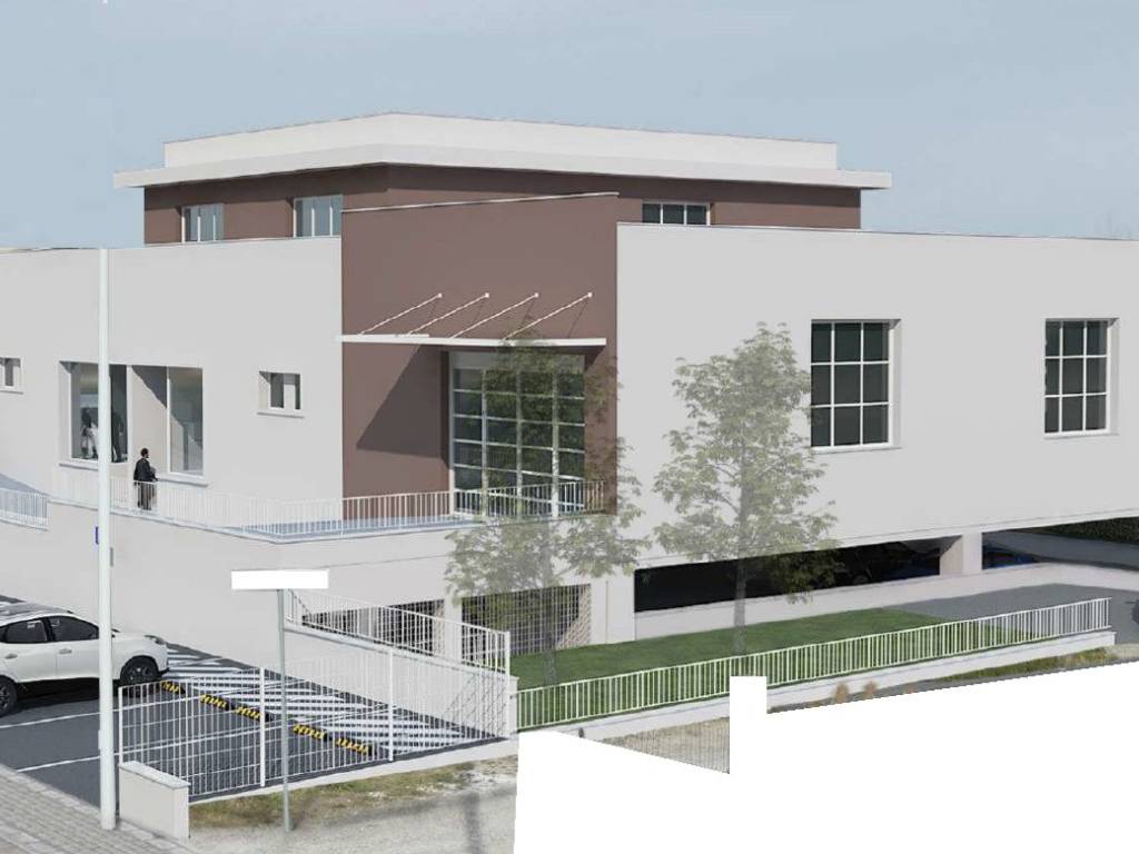 locale commerciale in affitto a Sesto Fiorentino in zona Osmannoro