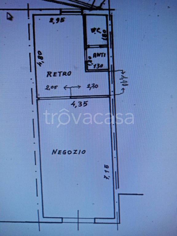 negozio in affitto a Signa in zona San Mauro a Signa