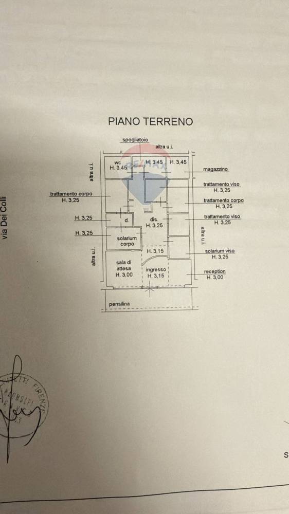 negozio in affitto a Signa