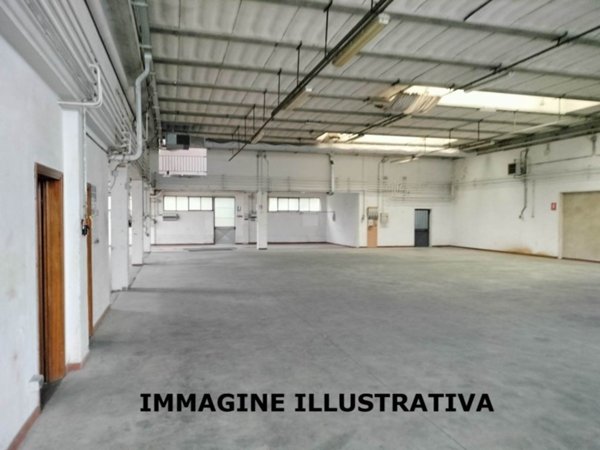 capannone in affitto a Signa