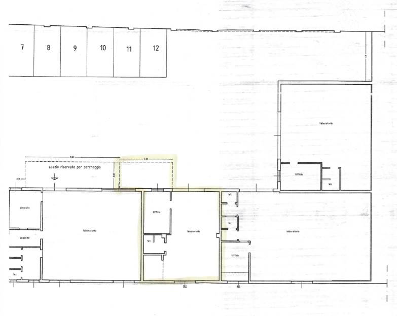 ufficio in affitto a Signa