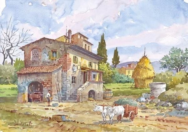 casa indipendente in affitto a Vaglia