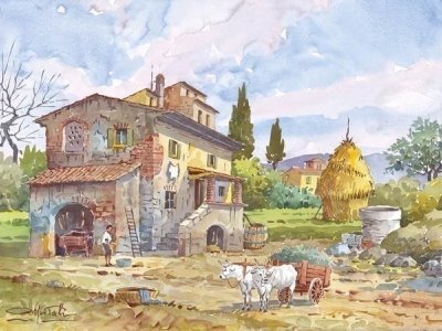 casa indipendente in affitto a Vaglia