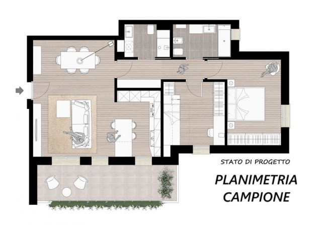 appartamento in affitto a Vaglia