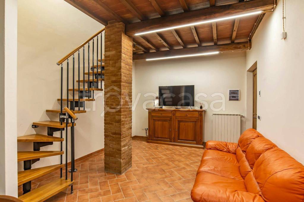 appartamento in affitto a Vicchio in zona Gattaia