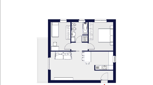 appartamento in affitto a Vinci