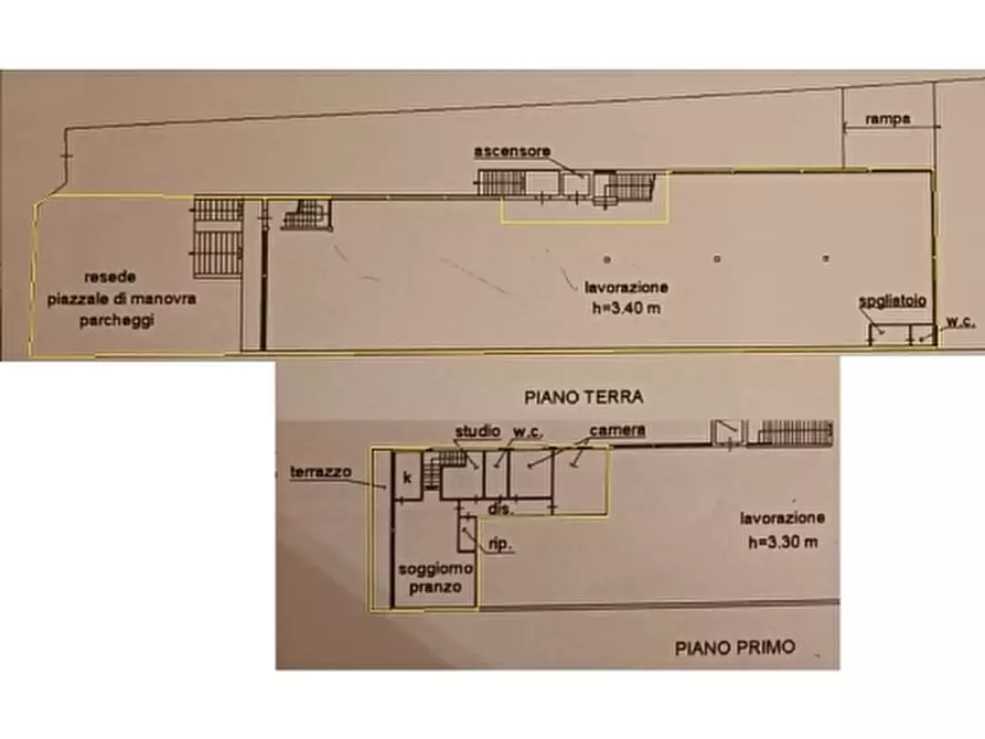 locale di sgombero in affitto a Vinci