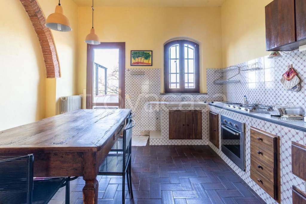 appartamento in affitto a Vinci in zona Sovigliana