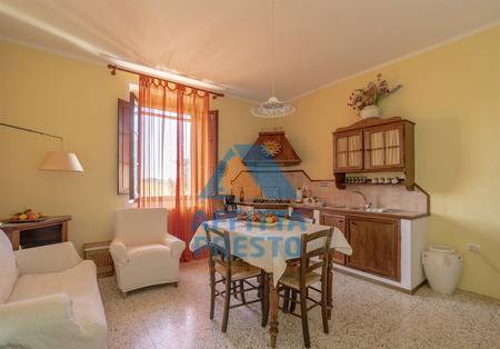 appartamento in affitto a Vinci in zona Toiano