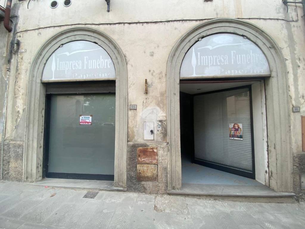 negozio in affitto a Figline e Incisa Valdarno