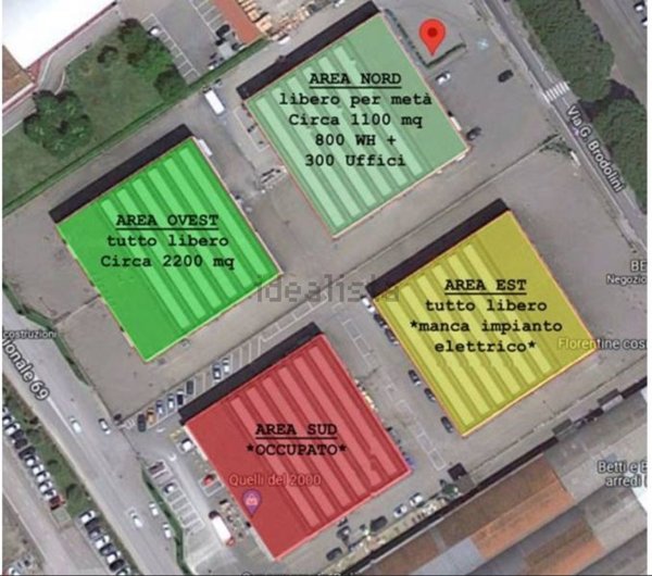 capannone in affitto a Figline e Incisa Valdarno