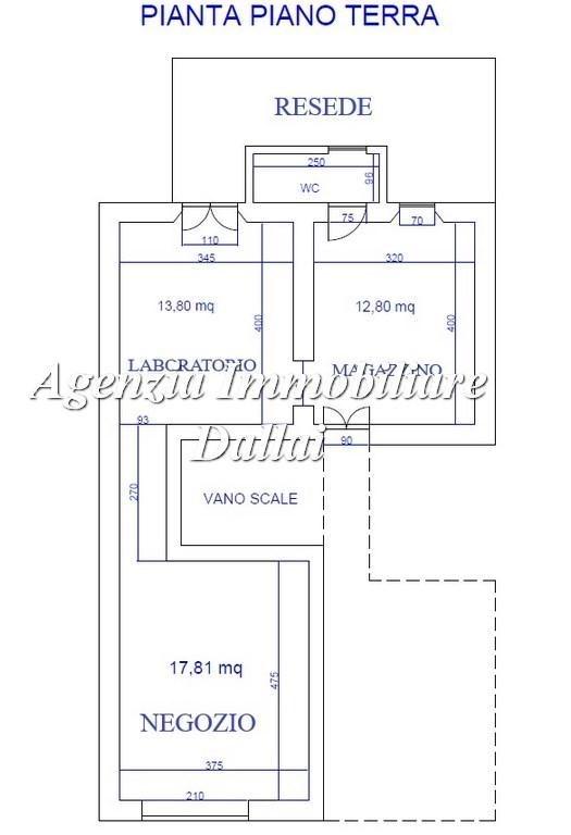 negozio in affitto a Scarperia e San Piero in zona Scarperia
