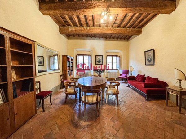 appartamento in affitto a Barberino Tavarnelle in zona San Donato in Poggio