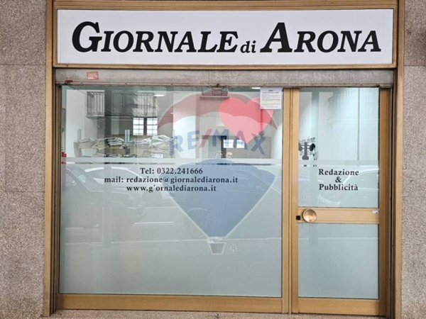 negozio in affitto ad Arona