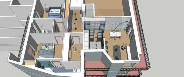 appartamento in affitto ad Arona