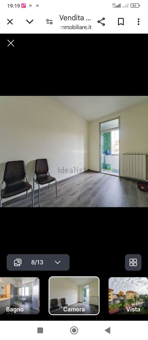 appartamento in affitto ad Arona