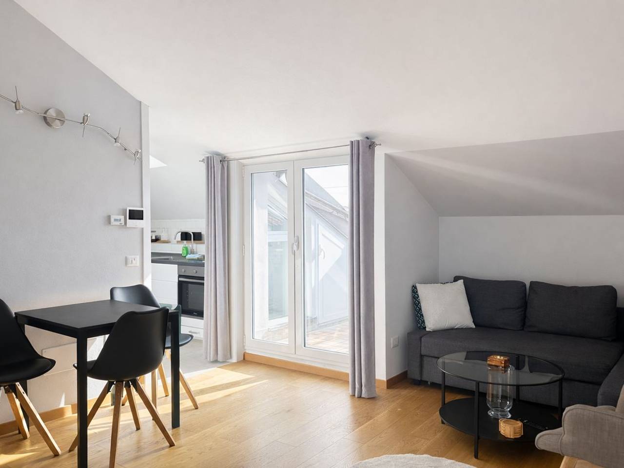 attico in affitto ad Arona