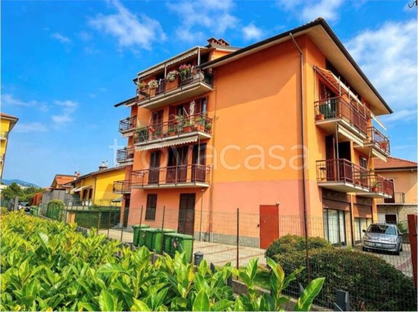 appartamento in affitto ad Arona in zona Mercurago