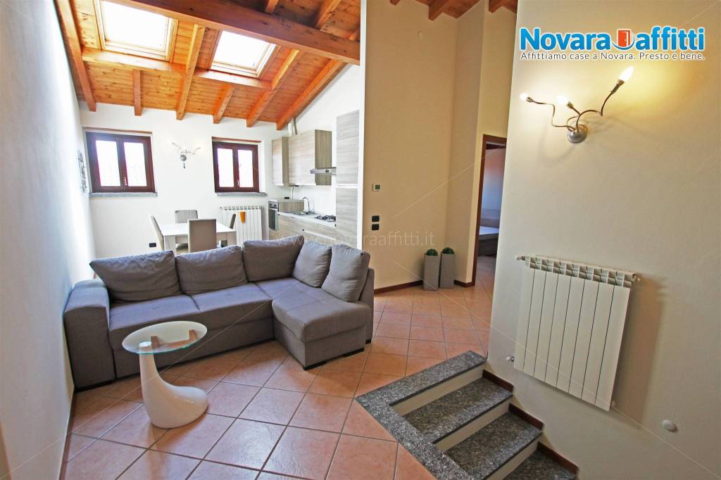 appartamento in affitto a Bellinzago Novarese
