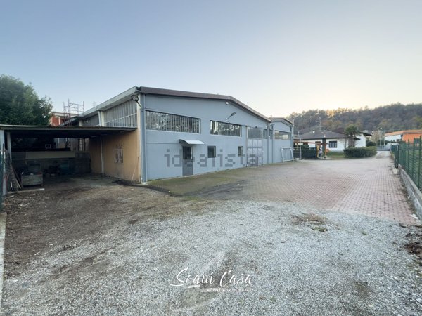 capannone in affitto a Borgo Ticino