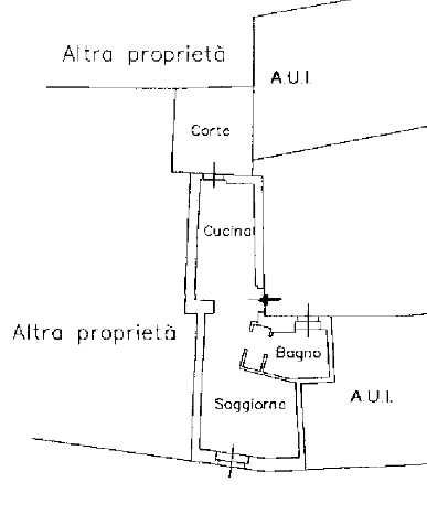 appartamento in affitto a Cameri