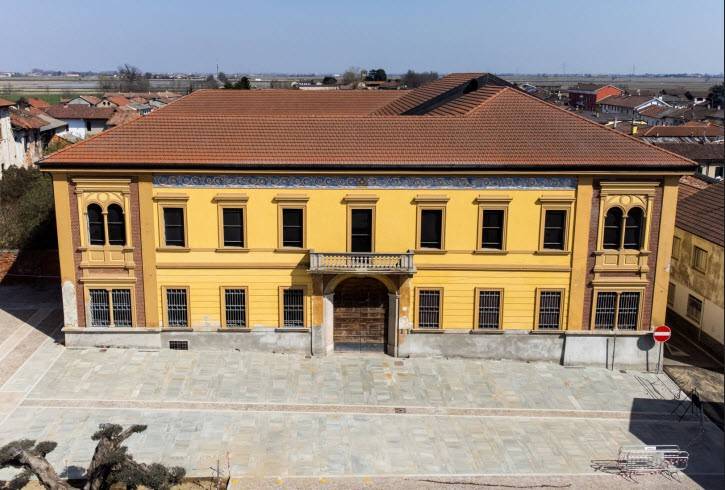 appartamento in affitto a Casalvolone