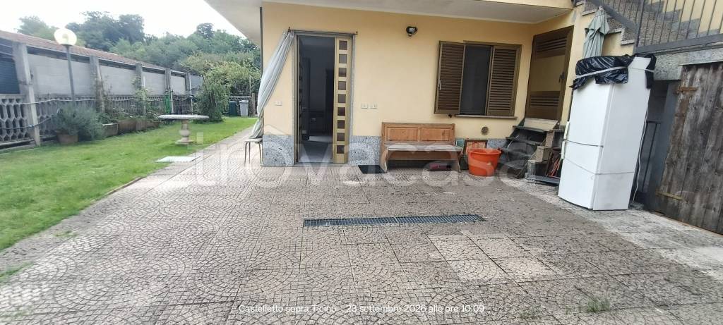 appartamento in affitto a Castelletto sopra Ticino