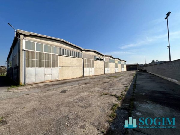 capannone in affitto a Cerano