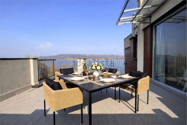 appartamento in affitto a Dormelletto