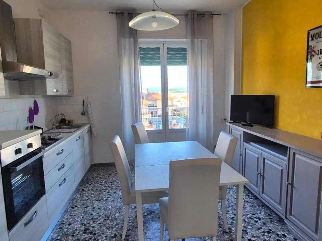 appartamento in affitto a Campiglia Marittima in zona Venturina