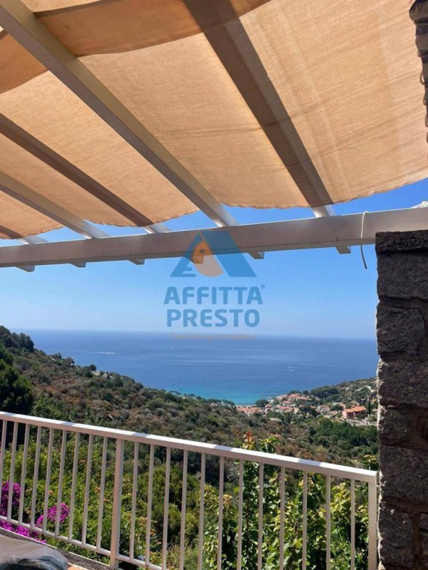 appartamento in affitto a Campo nell'Elba in zona Seccheto