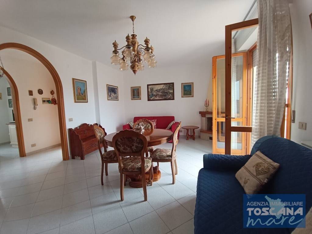 appartamento in affitto a Castagneto Carducci in zona Donoratico