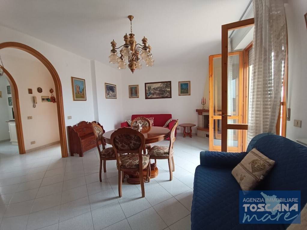 appartamento in affitto a Castagneto Carducci in zona Donoratico