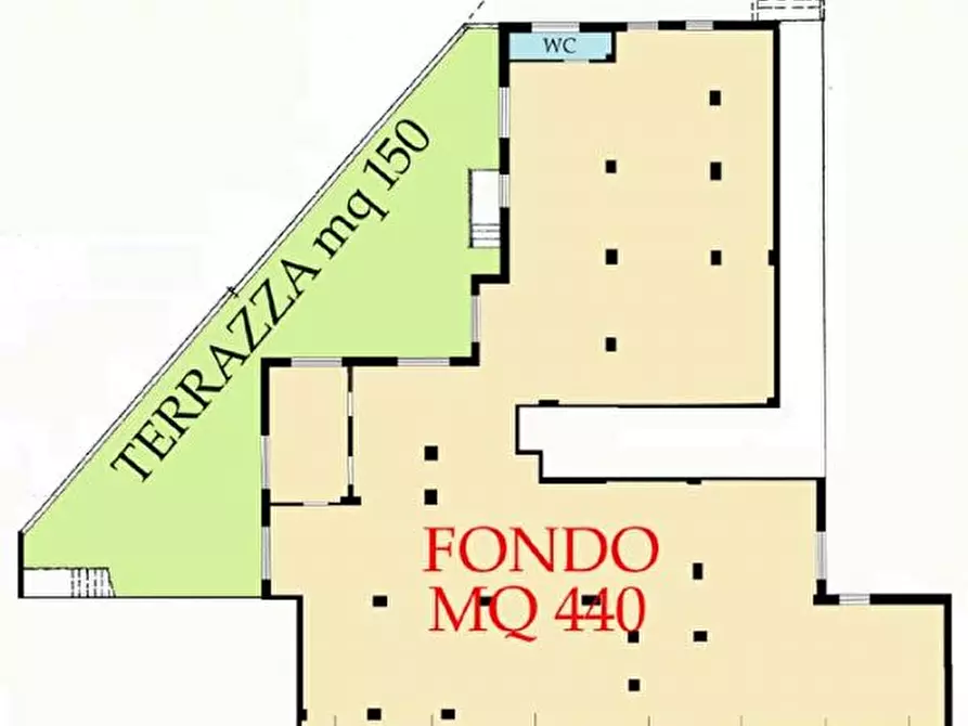 locale commerciale in affitto a Cecina