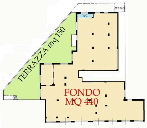 negozio in affitto a Cecina