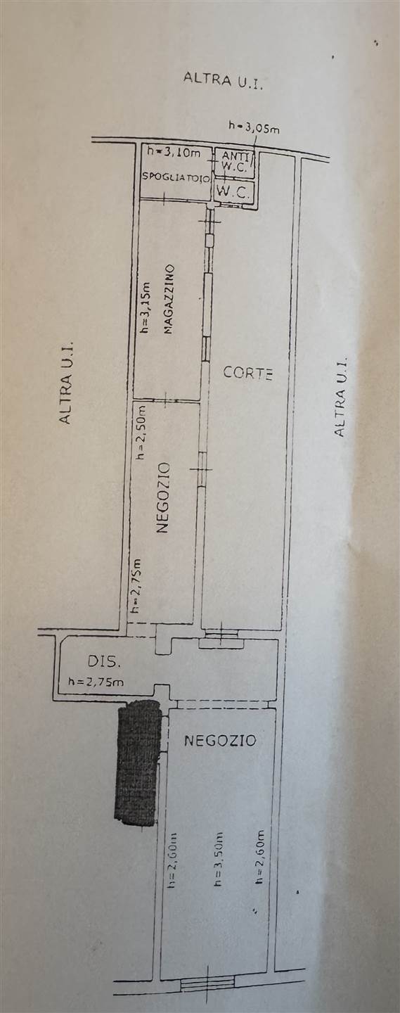 negozio in affitto a Cecina