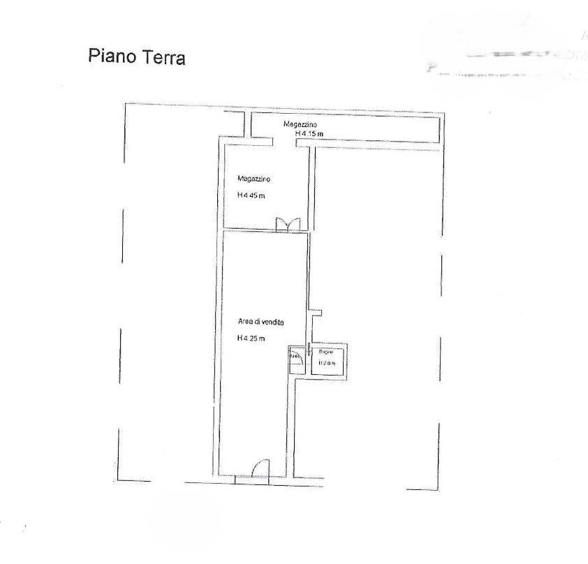 negozio in affitto a Cecina