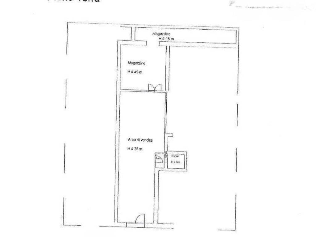 negozio in affitto a Cecina