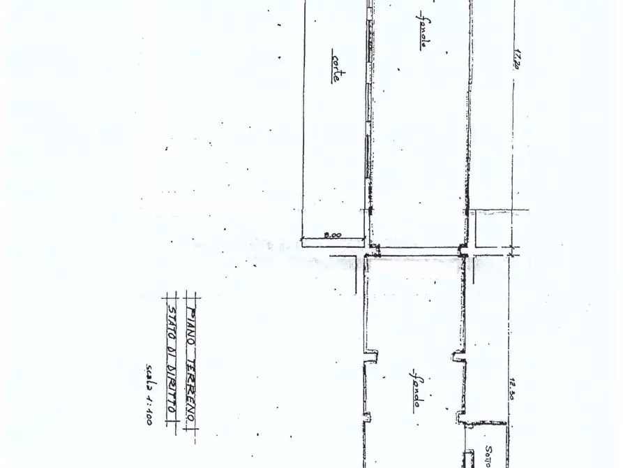 locale commerciale in affitto a Cecina