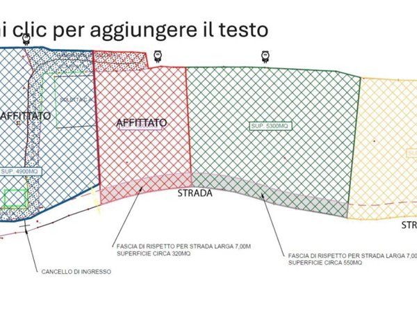 terreno industriale in affitto a Collesalvetti in zona Stagno