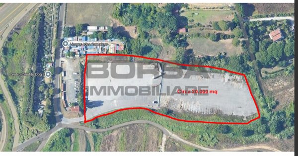 terreno edificabile in affitto a Collesalvetti in zona Stagno