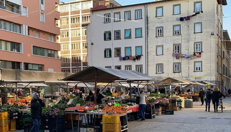 locale di sgombero in affitto a Livorno in zona Centro Città