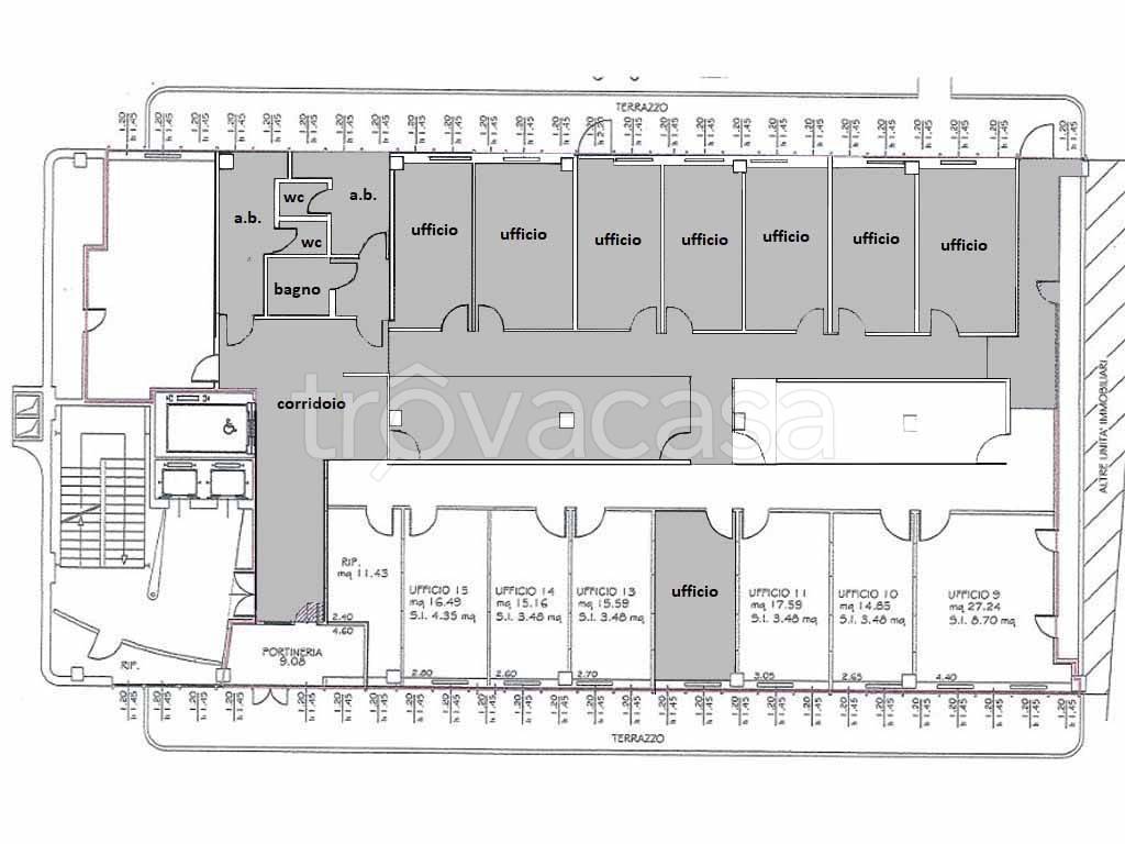 ufficio in affitto a Livorno in zona Centro Città